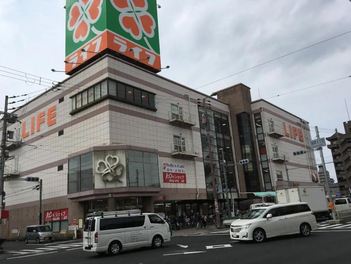 Woo House 5f Modern Minamitatsumi 難波直通 Ōsaka